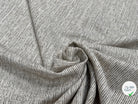 TOILE JACQUARD ÉCRU LÉGÈREMENT DORÉE - My Little Coupon