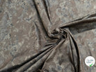 TOILE JACQUARD FIN MOTIF ARMY - My Little Coupon