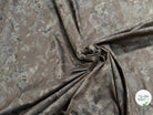TOILE JACQUARD FIN MOTIF ARMY - My Little Coupon
