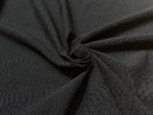TOILE JACQUARD STRETCH NOIR 440 - My Little Coupon