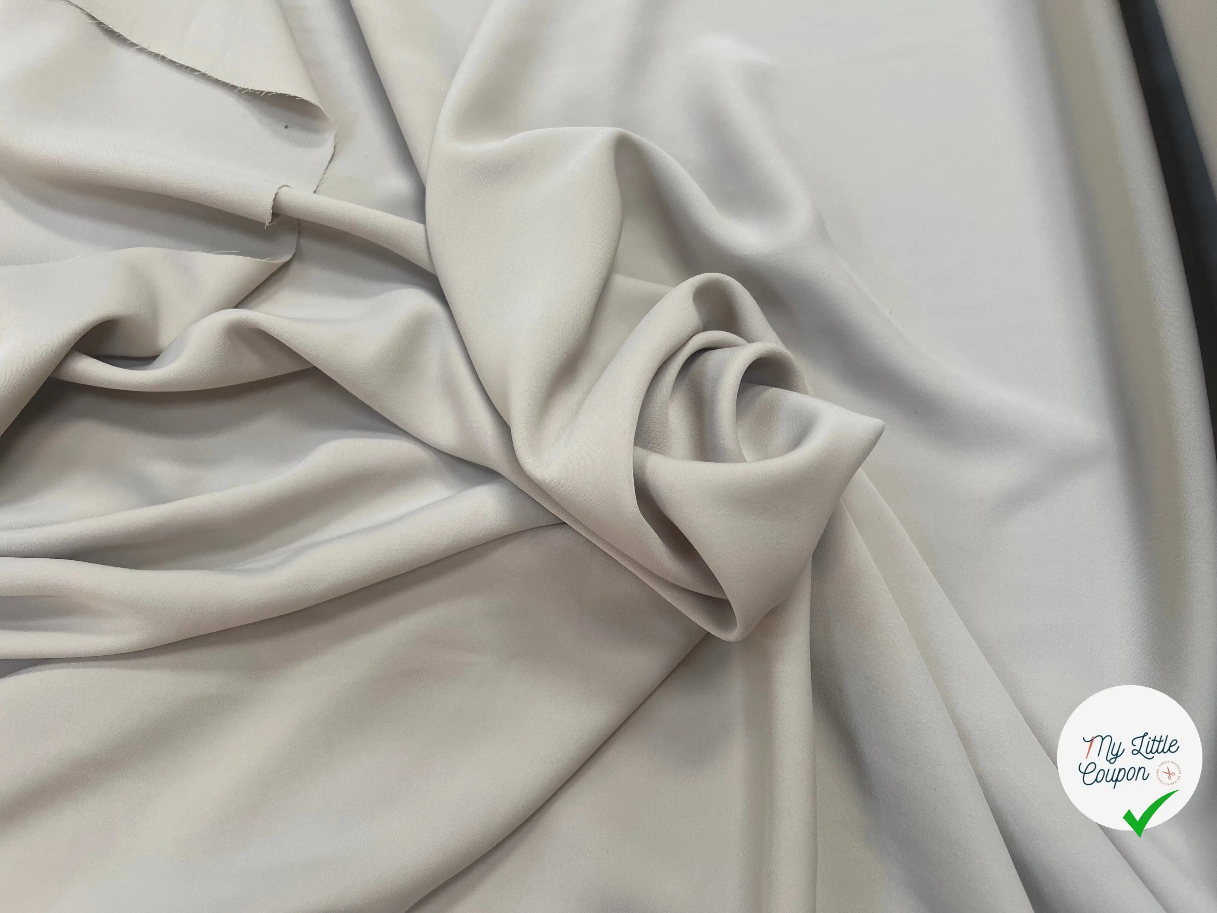 TOILE JAPON BEIGE FLUIDE COUTURE - My Little Coupon