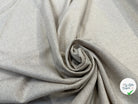 TOILE LAINE ASPECT LIN CAMEL - My Little Coupon