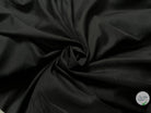TOILE LÉGÈRE NOIRE - coupon de tissu de 3 mètres - My Little Coupon - tissu - coudre