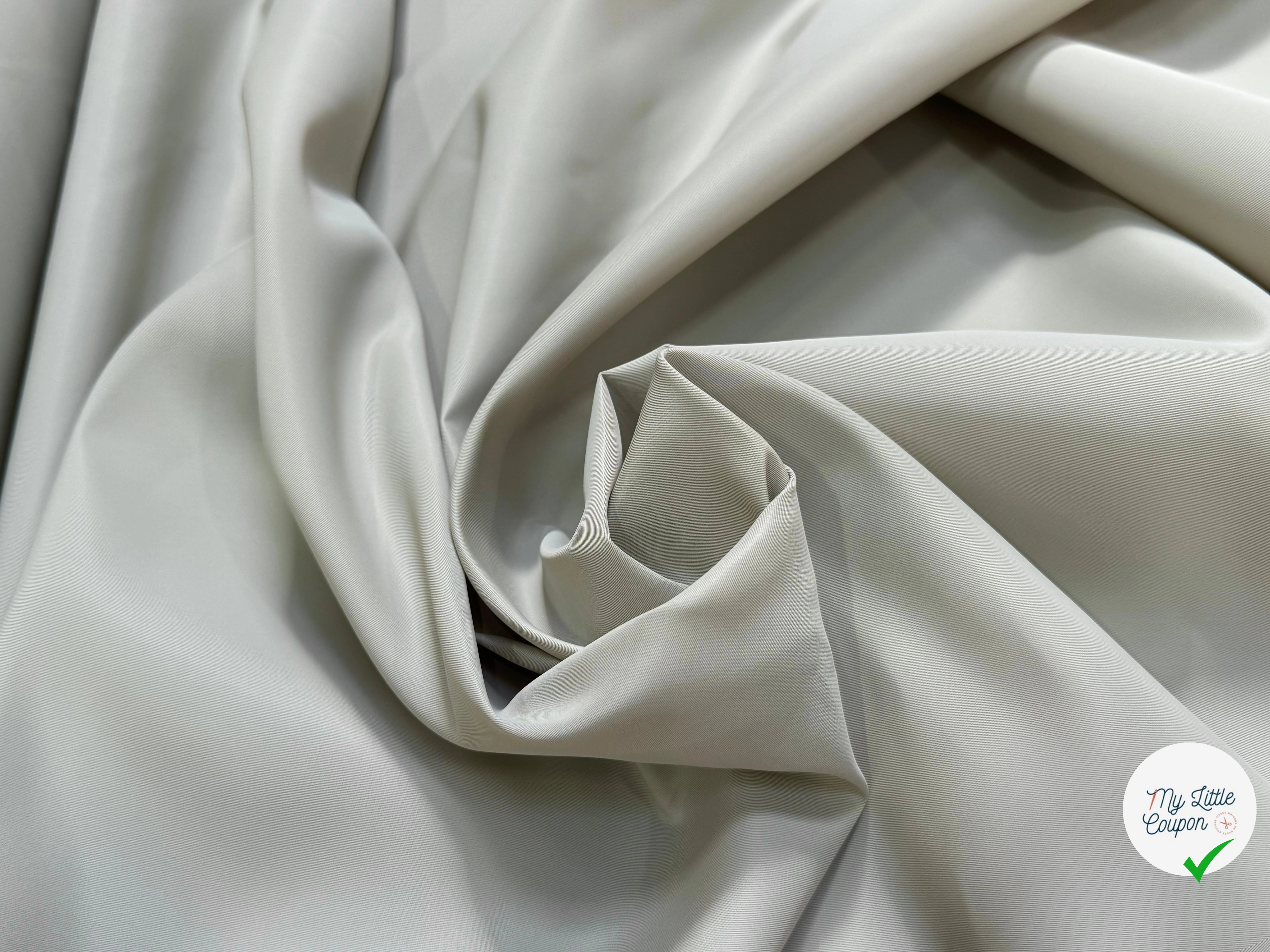 TOILE LISSE CRAQUANTE BEIGE - My Little Coupon