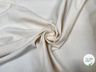 TOILE LOURDE COTON LIN ESPRIT COUTIL BLANC CASSE - My Little Coupon