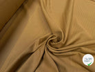 TOILE LOURDE COTON LIN ESPRIT COUTIL MUSTARD - My Little Coupon