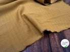 TOILE LOURDE COTON LIN ESPRIT COUTIL MUSTARD - My Little Coupon