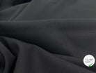 TOILE LOURDE NOIRE-2 MÈTRES - My Little Coupon - tissu - coudre