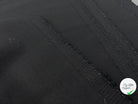 TOILE LOURDE NOIRE-2 MÈTRES - My Little Coupon - tissu - coudre