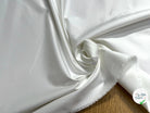 TOILE LOURDE POLYCOTON STRETCH BLANC CASSÉ BELLE - My Little Coupon