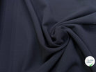 TOILE LOURDE PURE LAINE BLEU MARINE TENUE PARFAITE 100% LAINE - My Little Coupon