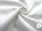 TOILE LOURDE TECHNIQUE BLANC OPTIQUE - My Little Coupon - tissu - coudre