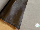 TOILE NATTÉE CONTRECOLLÉE MARRON BOIS - My Little Coupon