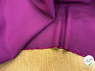 TOILE NATTÉE COTON ET LIN VIOLET CLAIR BELLE TENUE 20% LIN - My Little Coupon