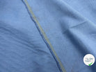 TOILE NATTÉE DE COTON STRETCH BLEU DE PRUSSE - My Little Coupon - tissu - coudre