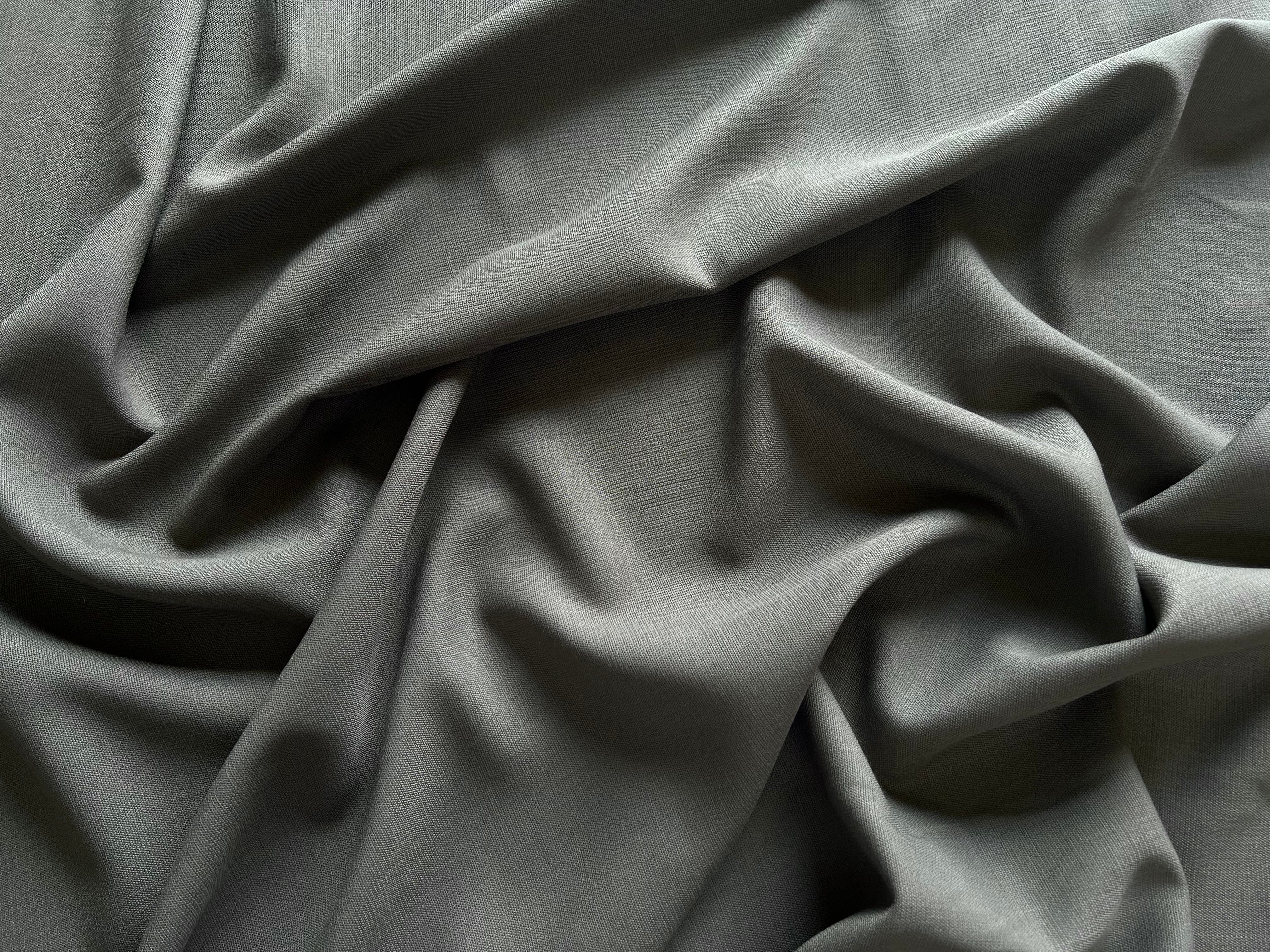 TOILE NATTEE SOUPLE GRIS/VERT - My Little Coupon