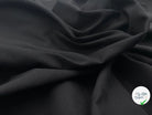 TOILE NOIRE BASIQUE - My Little Coupon - tissu - coudre