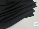 TOILE NOIRE POLYVISCOSE - My Little Coupon - tissu - coudre