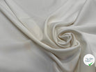 TOILE OWENS COUTURE FLUIDE STRETCH POLYVISCOSE BLANC CASSÉ - My Little Coupon