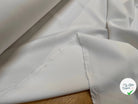 TOILE OWENS COUTURE FLUIDE STRETCH POLYVISCOSE UNI BLANC - My Little Coupon