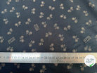 TOILE PANAMA COTON PETIT VÉLO NAVY - My Little Coupon