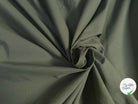 TOILE PARACHUTE VERT QUADRILLEE 100% COTON - My Little Coupon