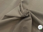 TOILE PARKA CRAQUANTE TAUPE - My Little Coupon