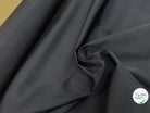 TOILE PARKA POLYAMIDE LOURDE NOIR SERGÉ - My Little Coupon