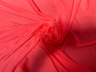 TOILE PEAU DE PECHE ORANGE FLUO - My Little Coupon