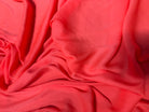 TOILE PEAU DE PECHE ORANGE FLUO - My Little Coupon