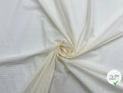 TOILE PETITS CARREAUX NATUREL - My Little Coupon - tissu - coudre
