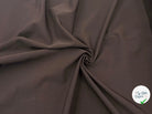 TOILE POLYAMIDE STRETCH CHOCOLAT - My Little Coupon - tissu - coudre