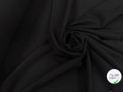 TOILE POLYESTER NOIR PREMIUM - My Little Coupon
