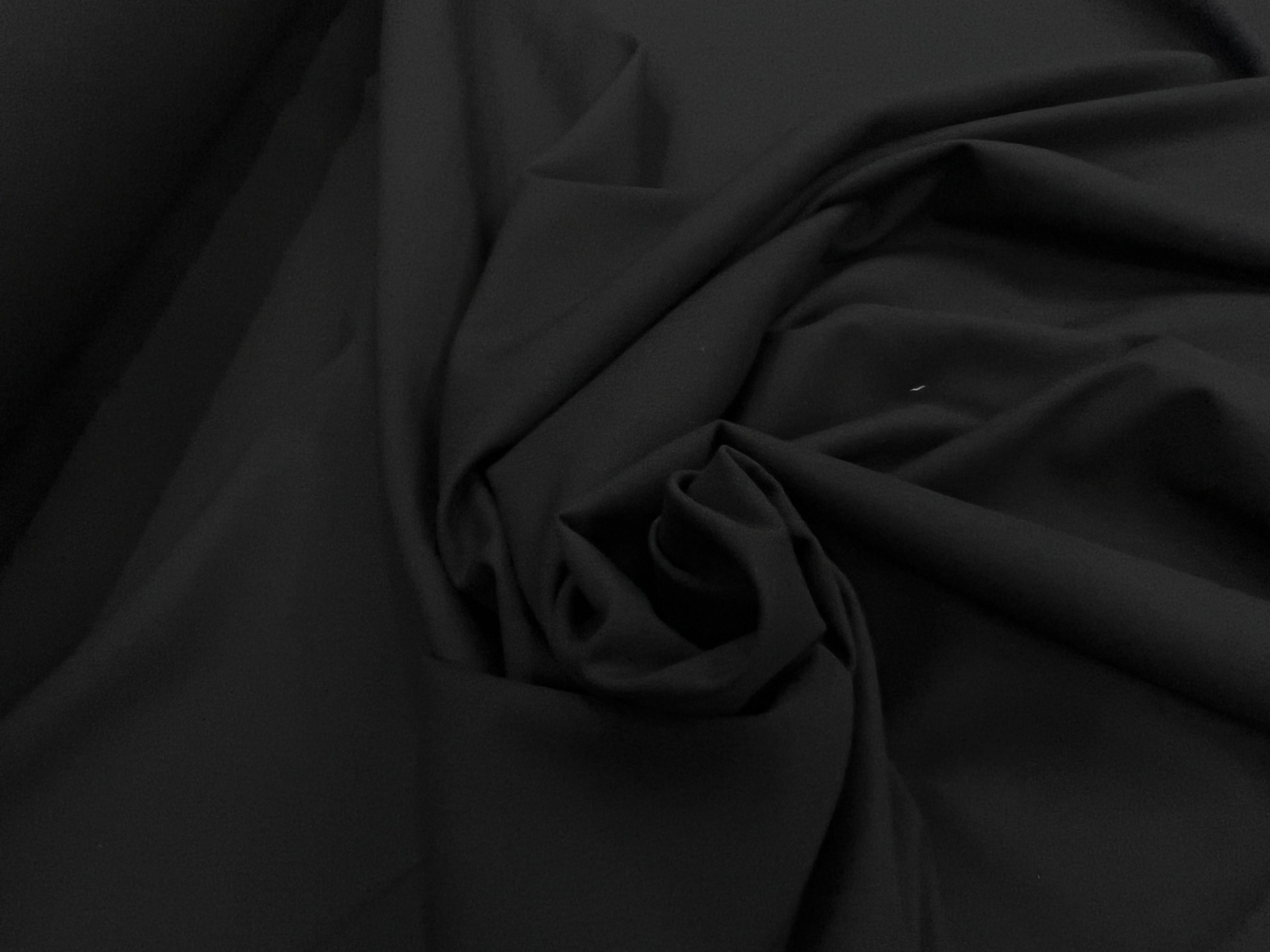 TOILE POLYESTER NOIRE - My Little Coupon