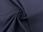 TOILE POLYLAINE MÉTALLISÉ MARINE MSO