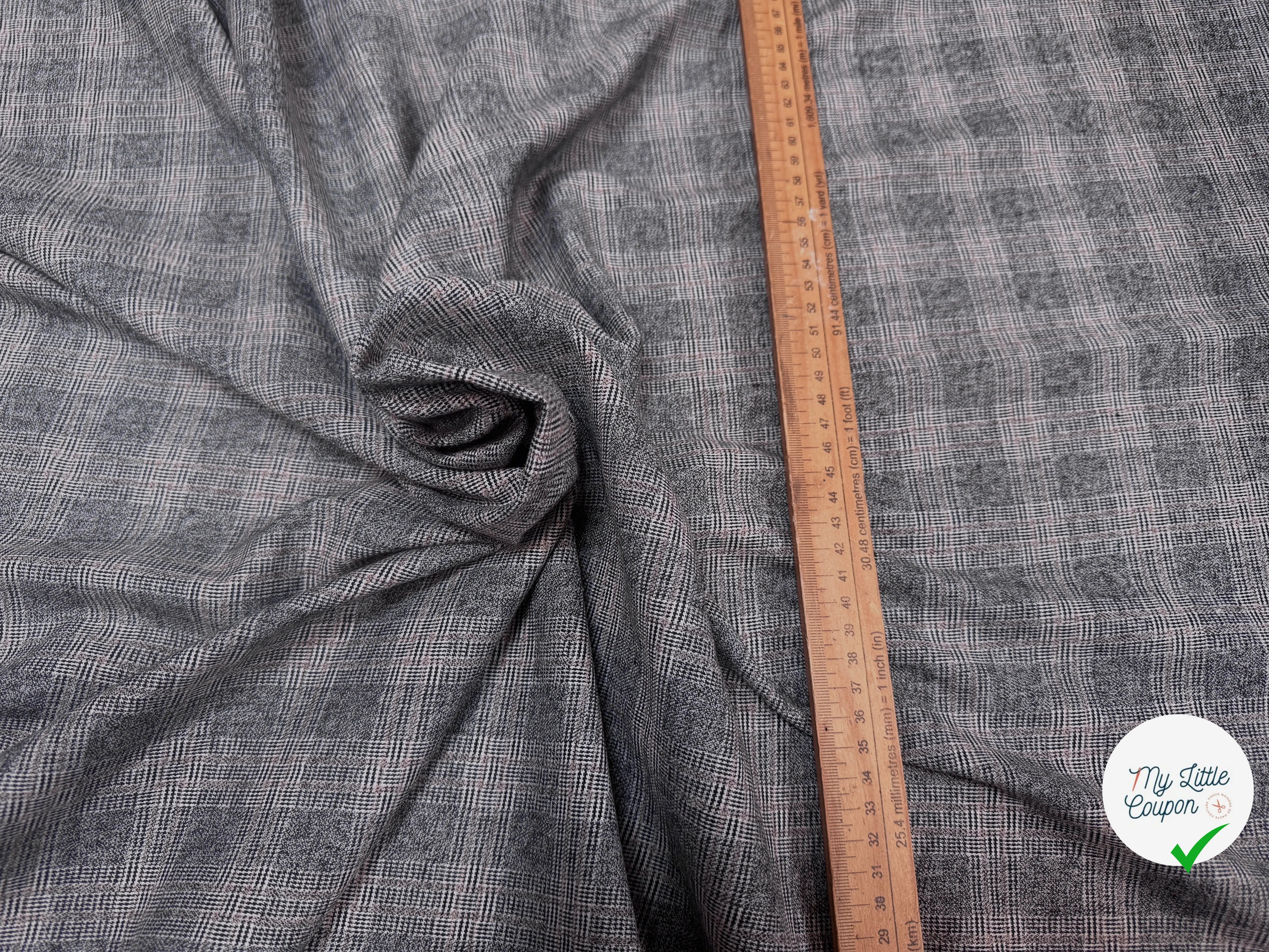 TOILE PRINCE DE GALLES CHIC - My Little Coupon
