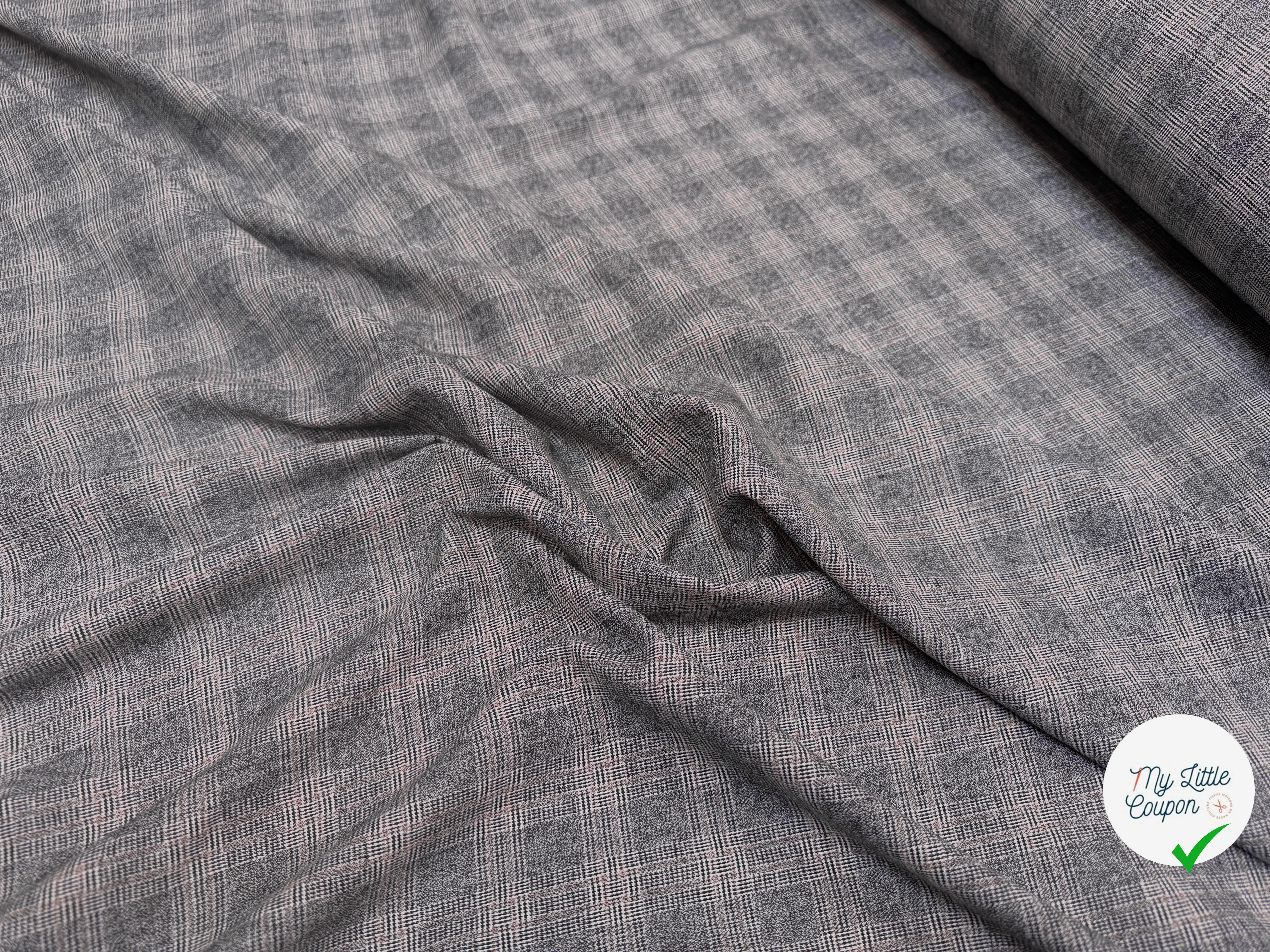 TOILE PRINCE DE GALLES CHIC - My Little Coupon
