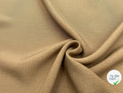 TOILE RUSTIQUE CAMEL - My Little Coupon - tissu - coudre