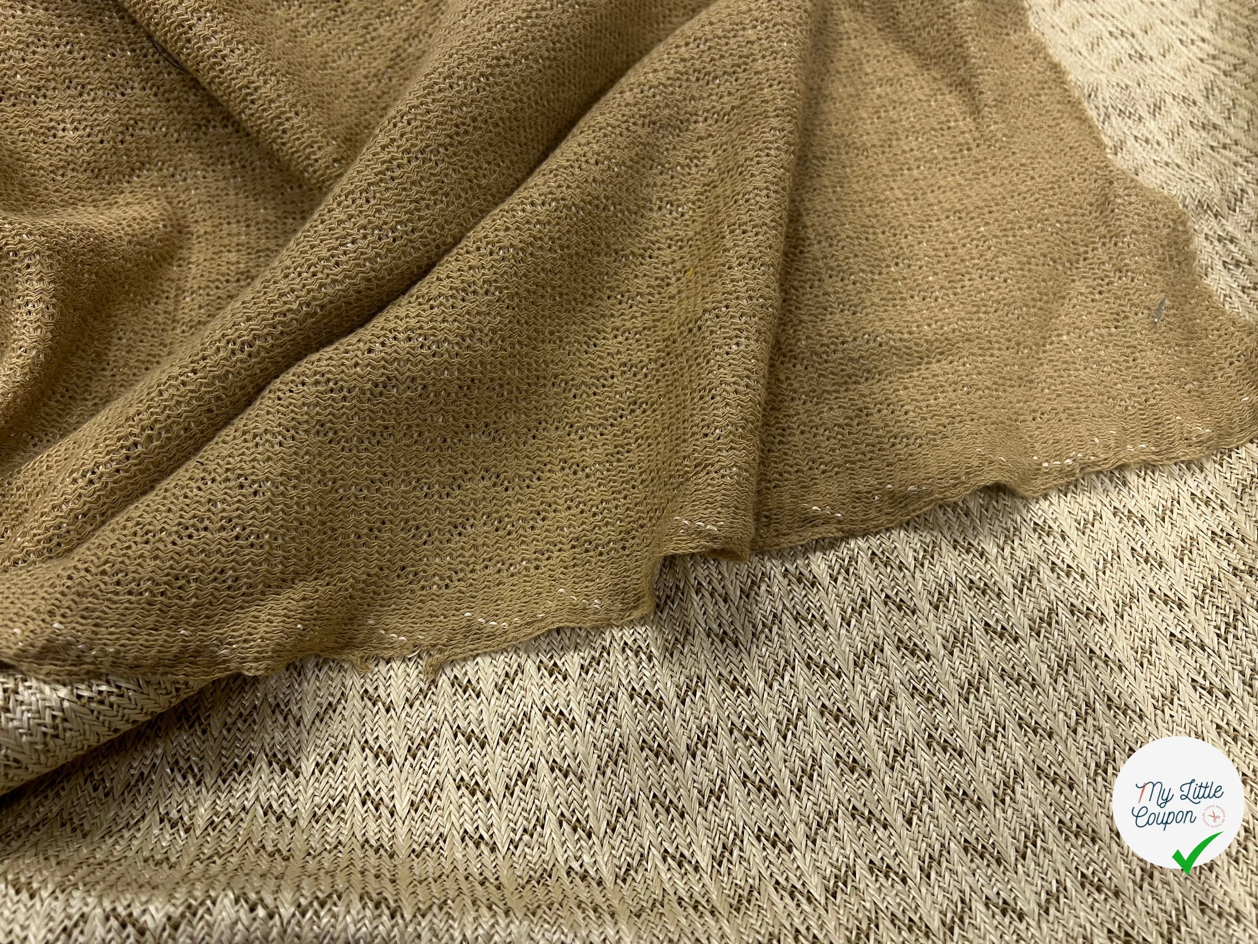 TOILE RUSTIQUE DOUBLE FACE PRATO - My Little Coupon