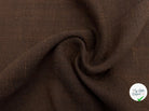 TOILE RUSTIQUE PREMIUM JUTE ET SOIE - My Little Coupon - tissu - coudre