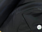 TOILE SATIN LOURD NOIR CRAQUANTE - My Little Coupon