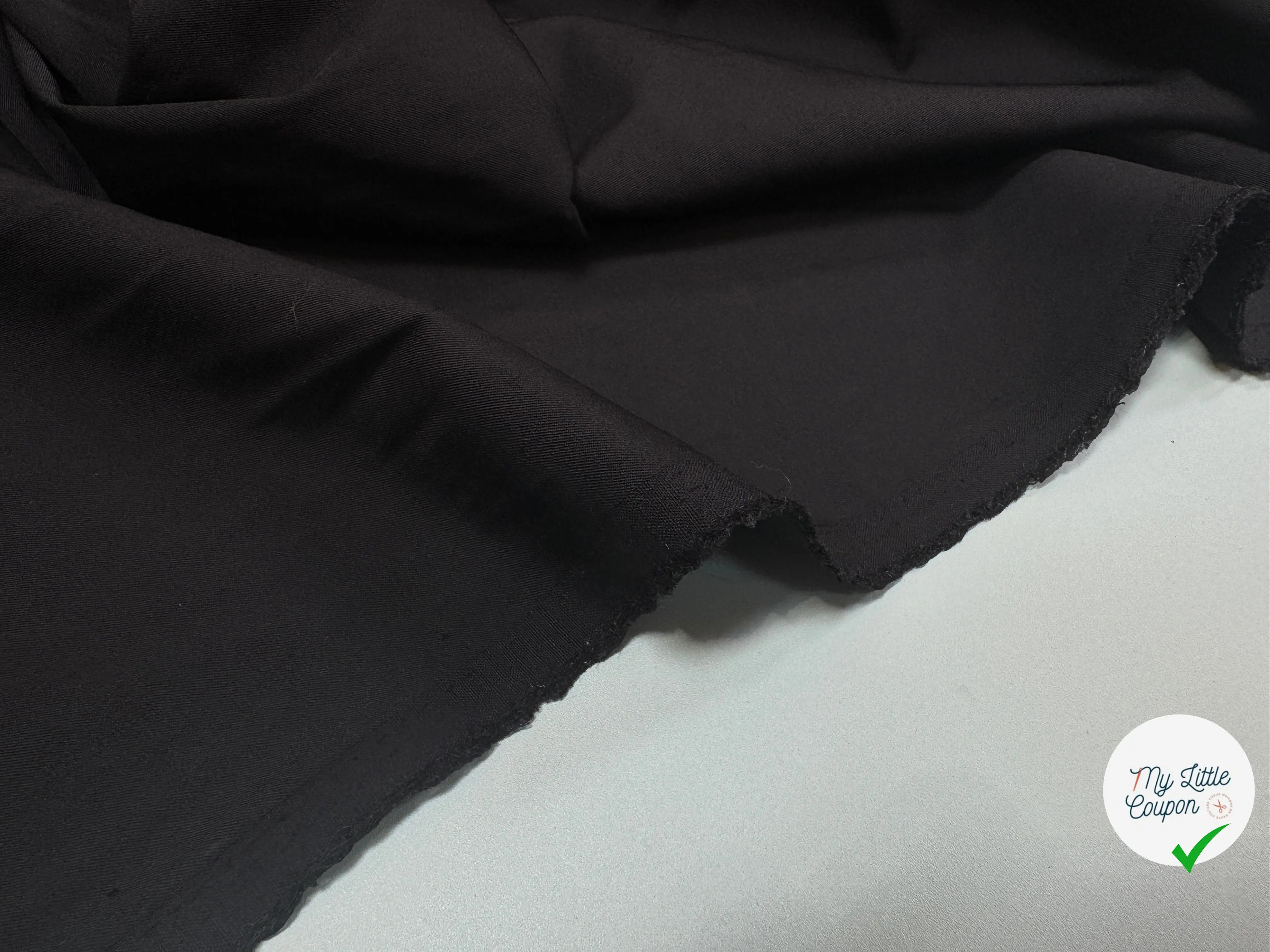 TOILE SERGÉE FLUIDE POLYLAINE - My Little Coupon