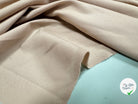 TOILE SERGÉE FLUIDE POLYLAINE - My Little Coupon