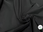 TOILE SERGÉE LOURDE CRAQUANTE IMPERMÉABLE NOIR - My Little Coupon