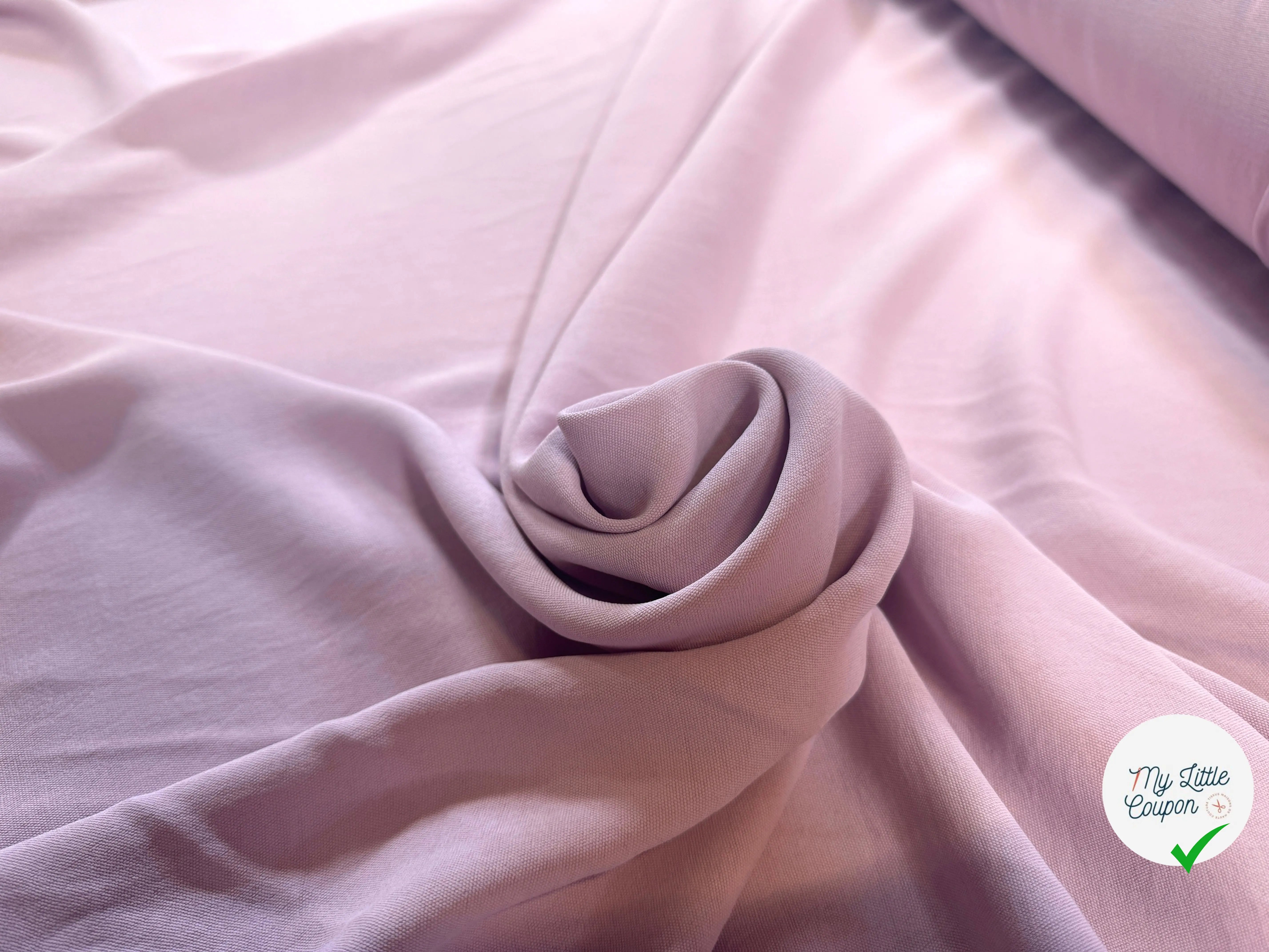 TOILE SOUPLE MAUVE - My Little Coupon