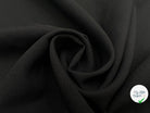 TOILE SOUPLE NOIRE - My Little Coupon - tissu - coudre
