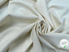 TOILE SOUPLE VISCOSE LAINE VIERGE BLANC  ITALIE LEGERES RAYURES MSO