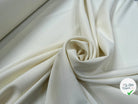 TOILE SOUPLE VISCOSE LAINE VIERGE BLANC  ITALIE LEGERES RAYURES MSO