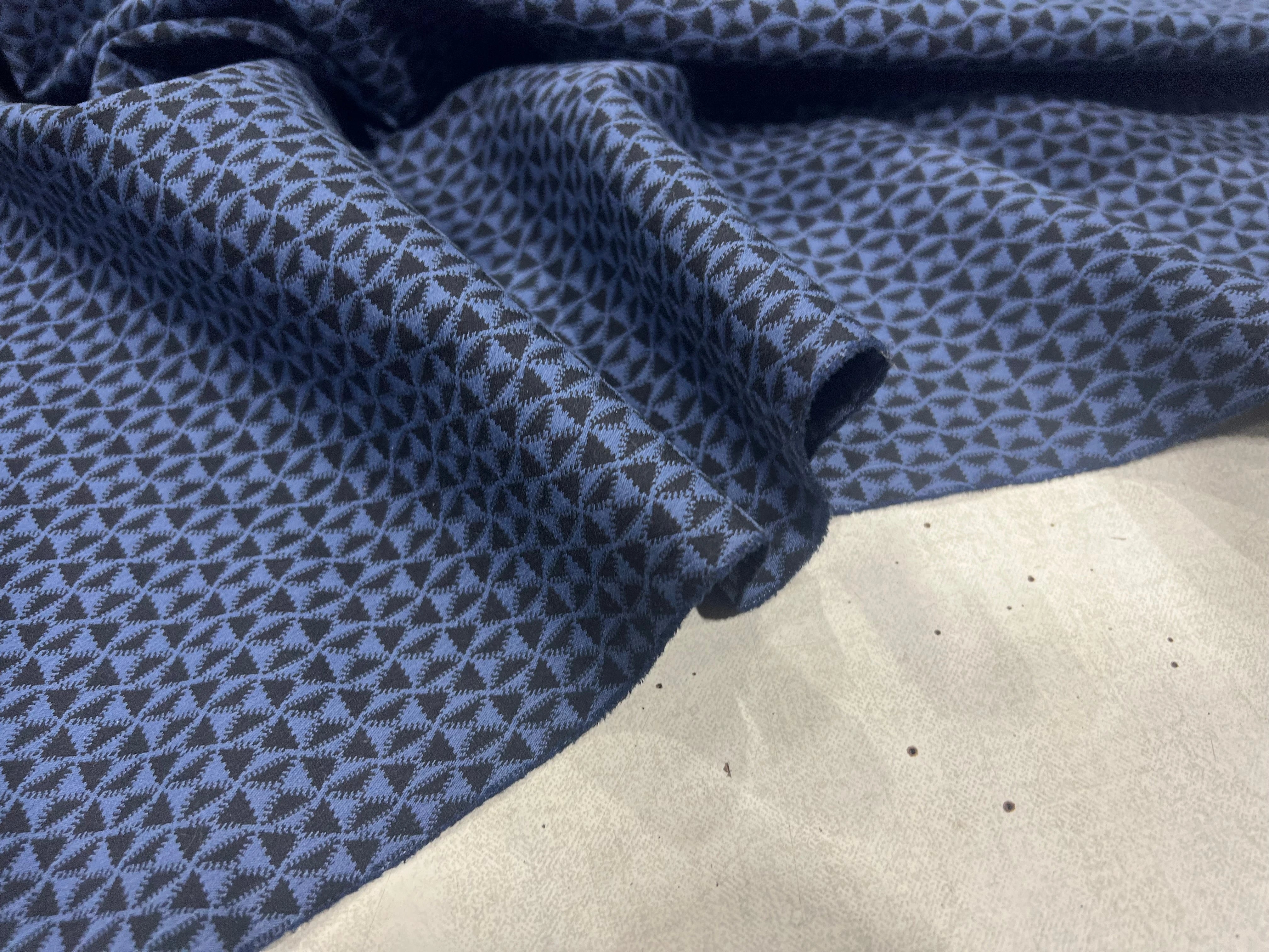 TOILE STERTCH GÉOMETRIQUE ITALIE CHIC - My Little Coupon