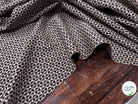 TOILE STRETCH GÉOMETRIQUE ITALIE CHIC - My Little Coupon